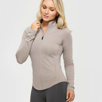 Essential Full Zip Jacket | Buff