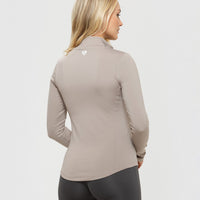Essential Full Zip Jacket | Buff