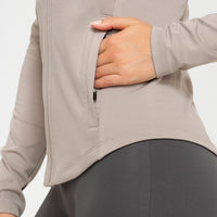 Essential Full Zip Jacket | Buff