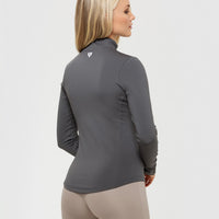 Essential Full Zip Jacket | Graphite