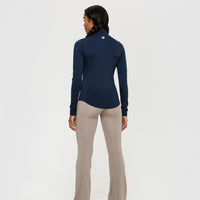 Essential Full Zip Jacket | Sapphire Blue