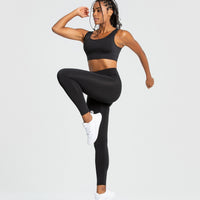 Essential Leggings | Black
