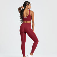 Essential Leggings | Bloodstone