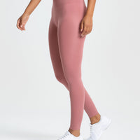 Essential Leggings | Dusty Pink