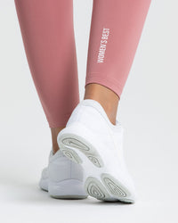 Essential Leggings | Dusty Pink