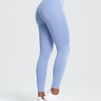 Essential Leggings | Powder Blue