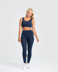 Essential Leggings | Sapphire Blue