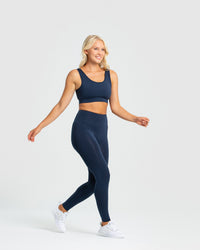 Essential Leggings | Sapphire Blue