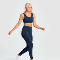 Essential Leggings | Sapphire Blue