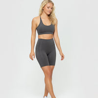 Essential Cycling Shorts with Pockets | Graphite