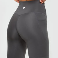 Essential Cycling Shorts with Pockets | Graphite