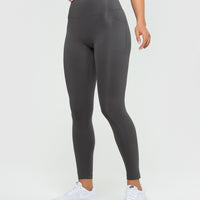Essential Leggings with Pockets | Graphite