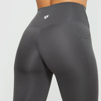 Essential Leggings with Pockets | Graphite