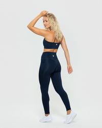 Essential Leggings with Pockets | Sapphire Blue