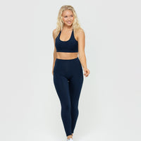 Essential Leggings with Pockets | Sapphire Blue