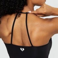 Essential Scoop-Neck Bralette | Black