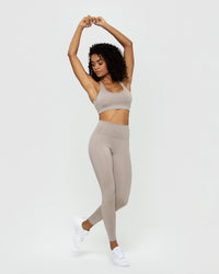 Essential Scoop-Neck Bralette | Buff