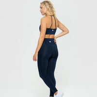 Essential Scoop-Neck Bralette | Sapphire Blue