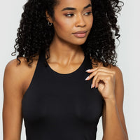Essential Second Skin 2-Layer Tank | Black