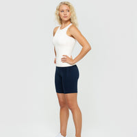 Essential Second Skin 2-Layer Tank | Off White