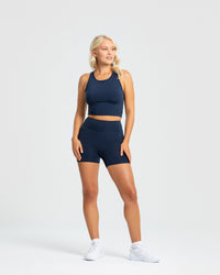 Essential Shorts | Sapphire Blue