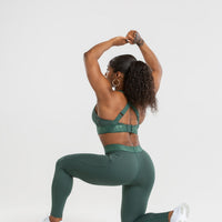 Hold Leggings | Jungle Green