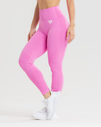 Power Seamless Leggings | Phlox Pink