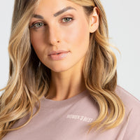 Comfort Oversized Long Sleeve T-Shirt | Taupe