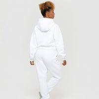 Comfort Joggers | White