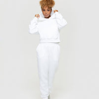 Comfort Joggers | White