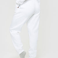 Comfort Joggers | White