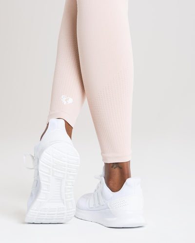 Power Seamless Leggings | Nude