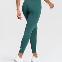 Power Seamless Leggings | Forest Green