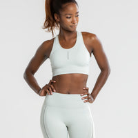 Renew Seamless Sports Bra | Chalk Grey