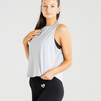 Power Tank Top | Mist Grey