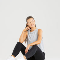 Power Tank Top | Mist Grey