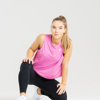 Power Tank Top | Phlox Pink