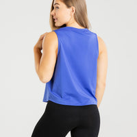 Power Tank Top | Royal Blue